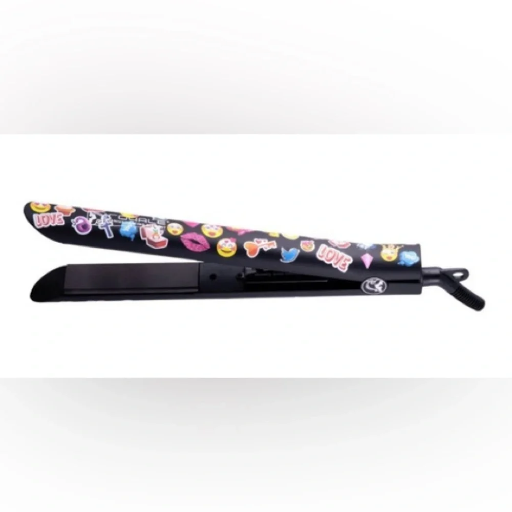 ROYALE PLATINUM Platinum Genius Heating Element Flat Iron - Emoji S062P-S
